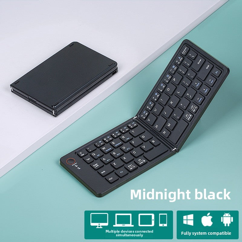 Ultra-Thin Foldable Bluetooth Keyboard