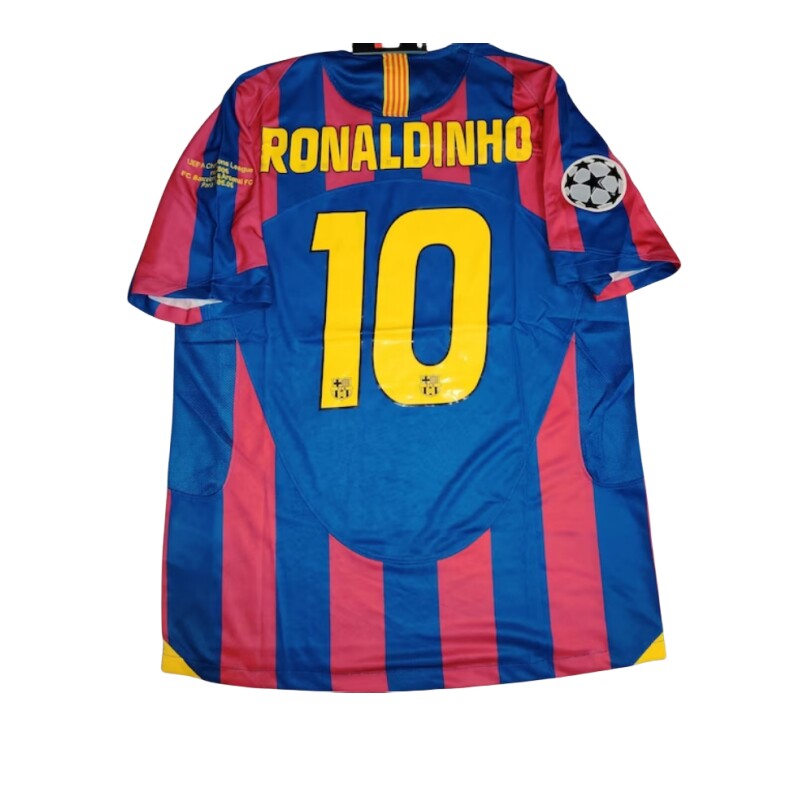Retro Barcelona Football Jersey Collection – Classic Player Edition Soccer Shirts