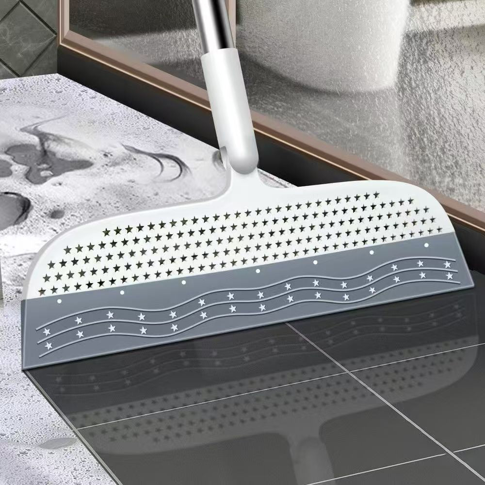 Magic Silicone Broom – Wet & Dry Floor Squeegee Cleaner
