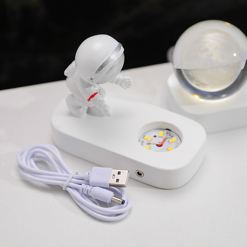 Astronaut Galaxy Projector Night Light – Starry Sky LED Lamp