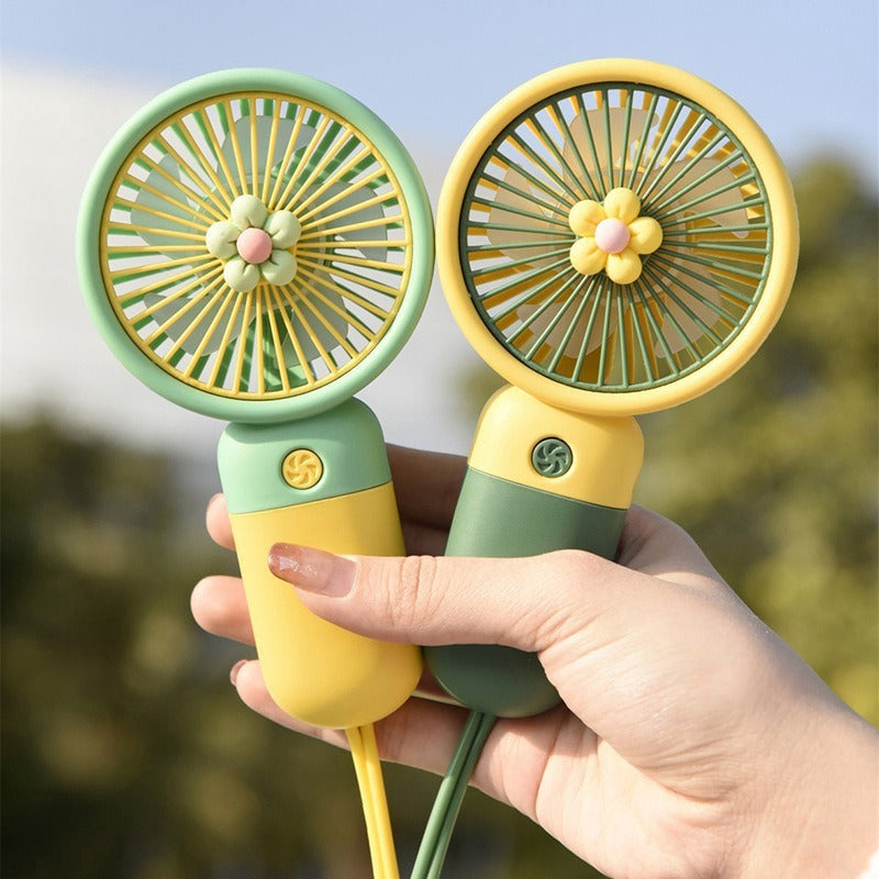 Mini Cartoon USB Portable Fan