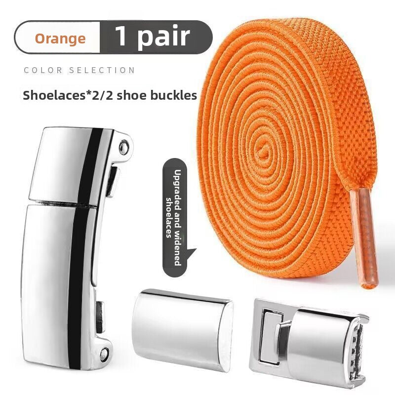 Magnetic Elastic Shoelaces – No-Tie Quick-Fit System