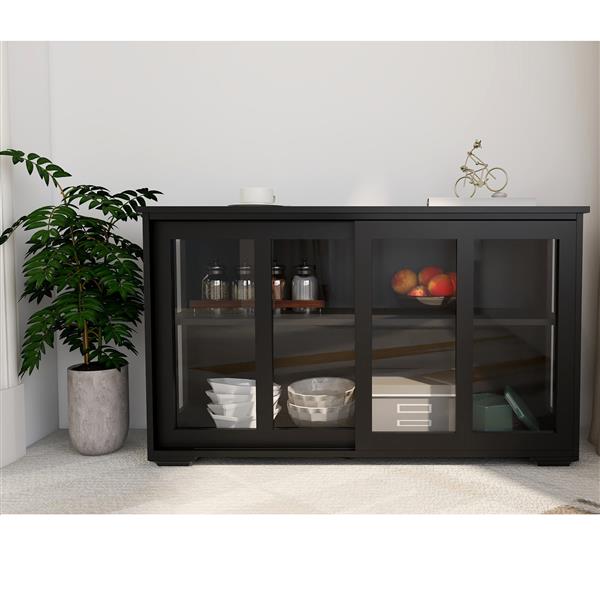 Multifunctional MDF Sideboard Cabinet – Storage Buffet
