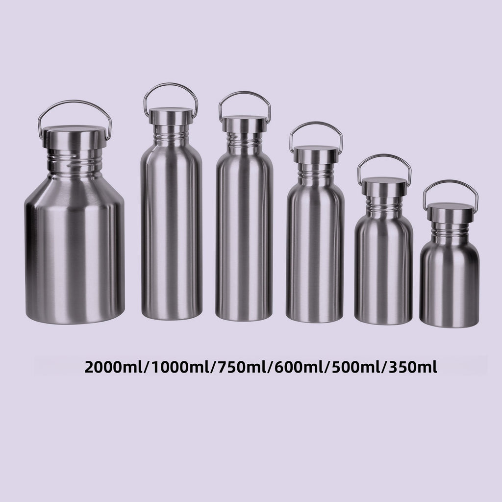 Stainless Steel Water Bottle – Portable Reusable Drinking Bottle