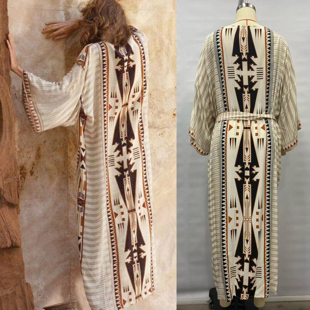 Women's Lightweight Beach Cover-Up – Viscose Kimono Cardigan Swimsuit Cover