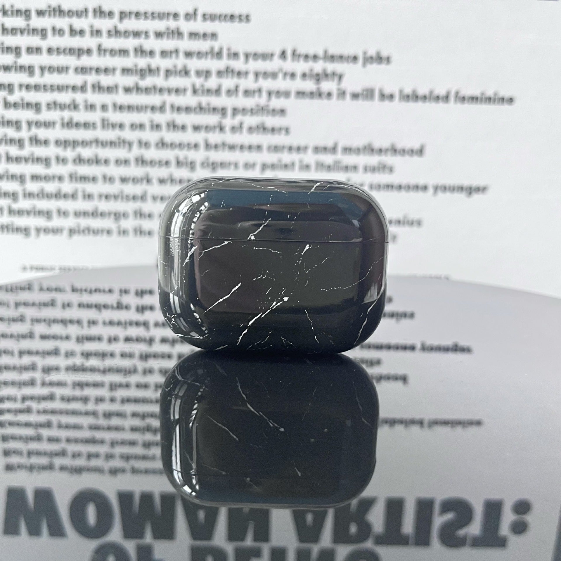 Marble AirPods Case – Protective Airpod case