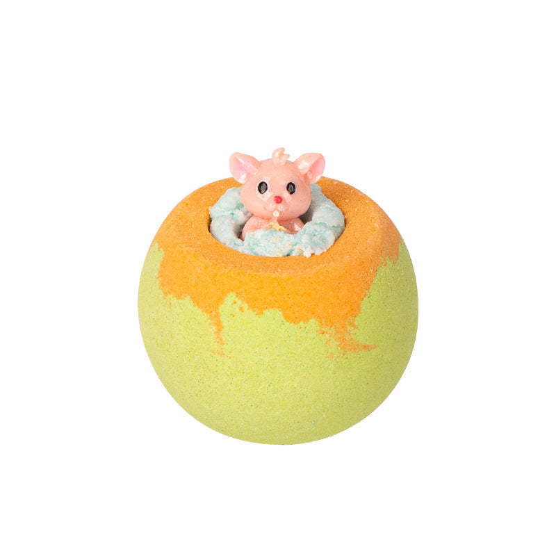 Kids’ Fun Bath Salt Balls – Gentle, Moisturizing & Playful