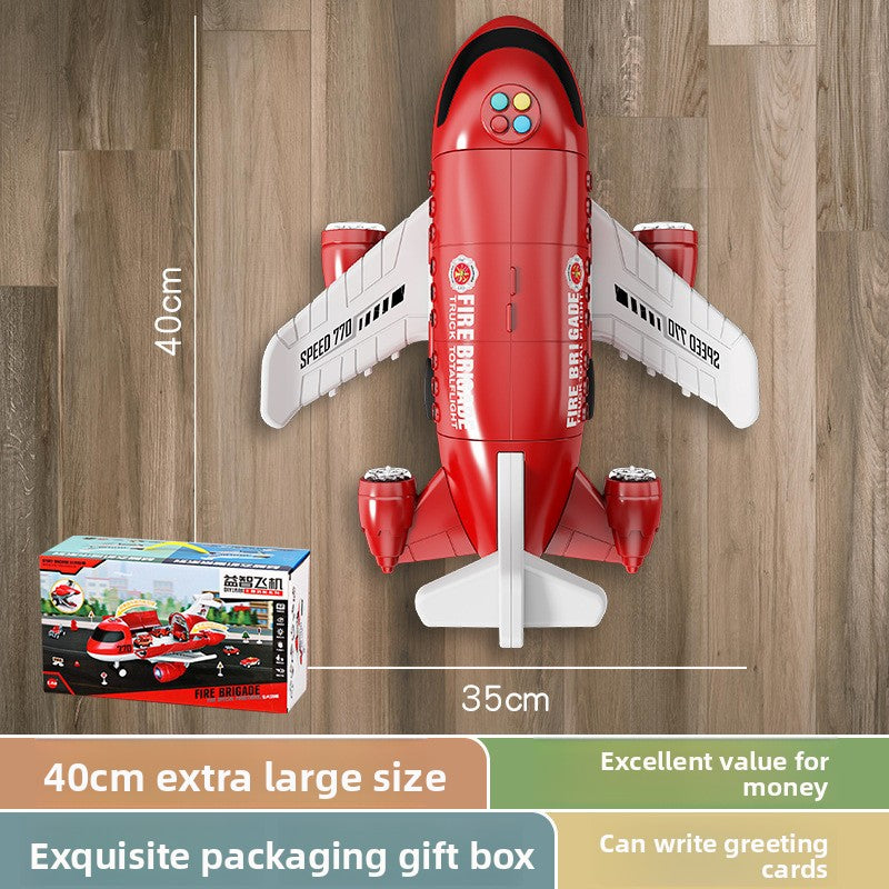 Multifunctional Traffic Adventure Playset with Vehicles & Road Signs