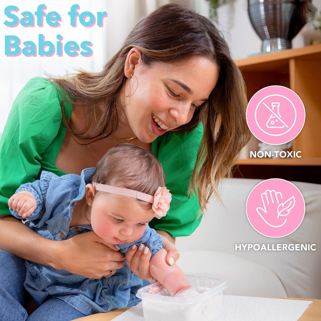 Baby Hand & Foot Casting Kit – DIY Keepsake Memory Mold Set