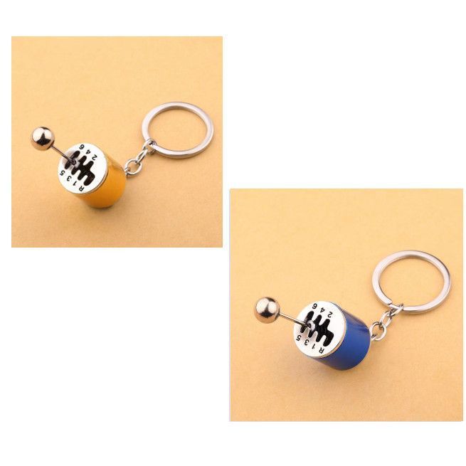 Manual Transmission Gear Shift Keychain – Metal Fidget Toy Keychain Accessory