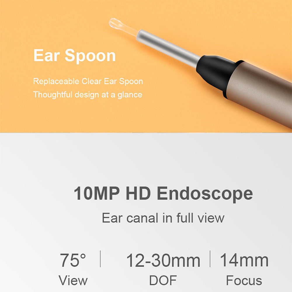 Smart Visual Ear Cleaning Device – HD Wifi Ear Wax Removal Tool