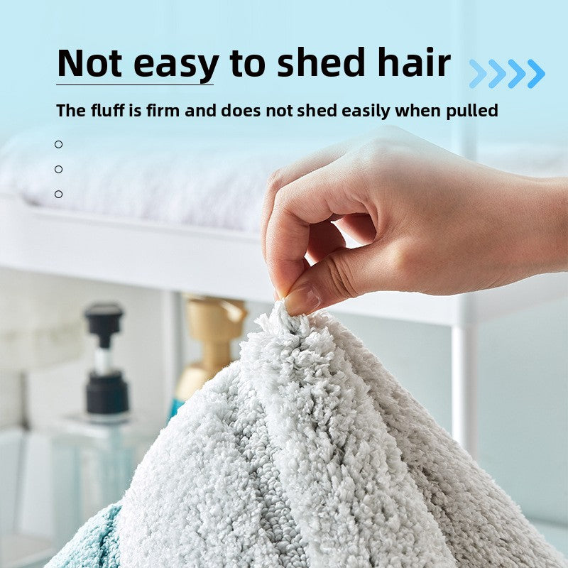 Plush Non-Slip Floor Mat – Absorbent Quick-Dry Striped Rug