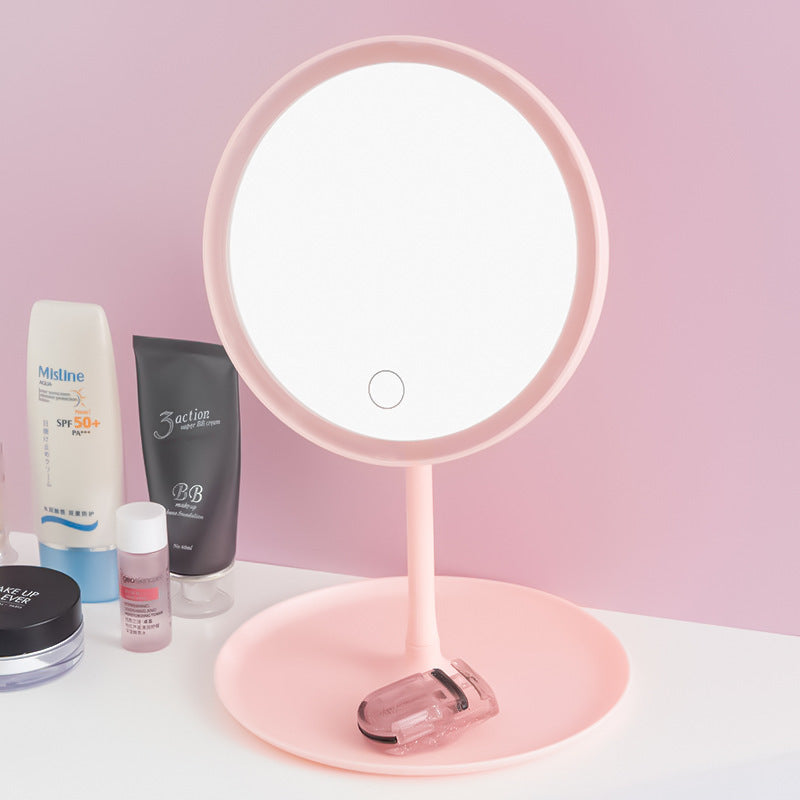 LED Foldable Makeup Mirror