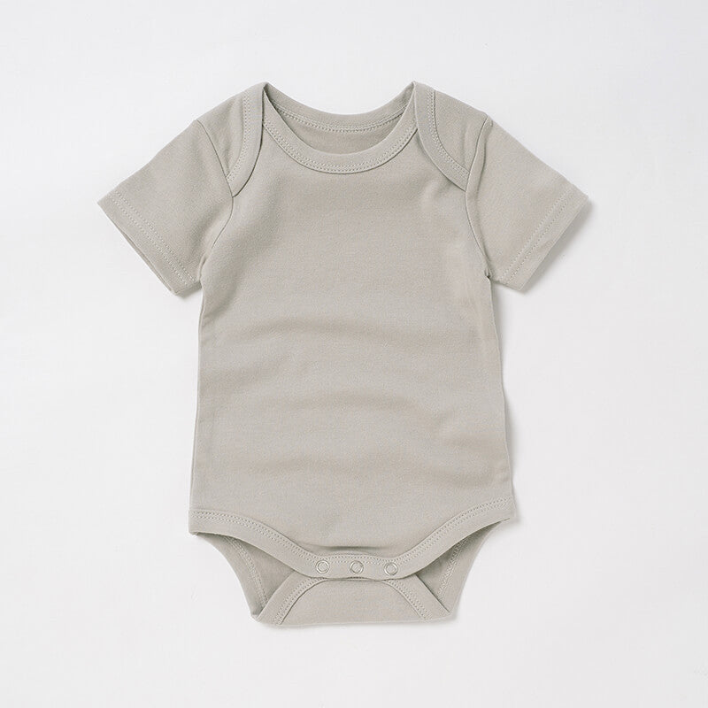 Organic Cotton Baby Jumpsuit – GOTS Certified Soft Infant Romper (0–24 Months)