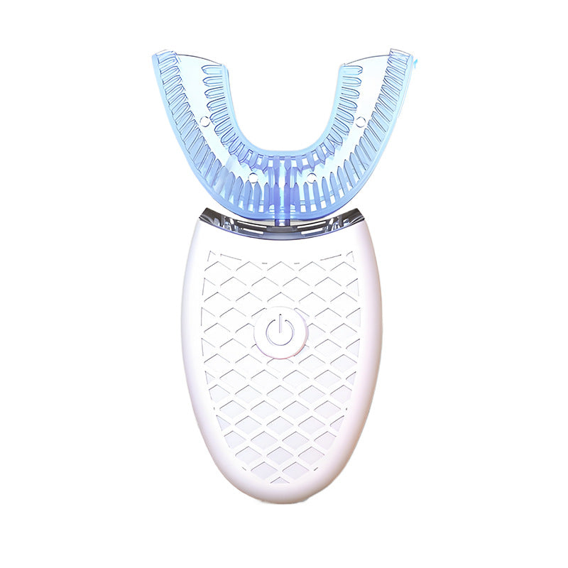 U-Shaped Sonic Electric Toothbrush – Ultrasonic Silicone Automatic Tooth Cleaner