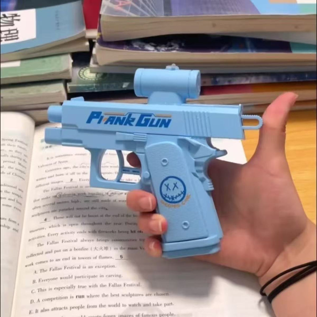 Double-Sided Water Gun – Portable Spray Toy for Outdoor Fun