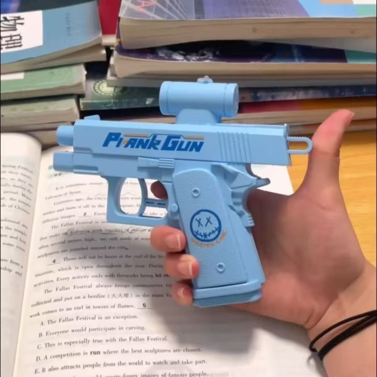 Double-Sided Water Gun – Portable Spray Toy for Outdoor Fun