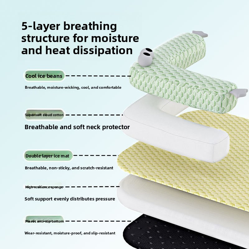 Pet Cooling Mat – Breathable Summer Sleeping Pad for Pets