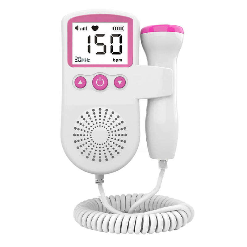 Smart Fetal Doppler Monitor – Portable Baby Heartbeat Monitor for Home Use