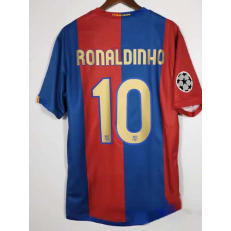 Retro Barcelona Football Jersey Collection – Classic Player Edition Soccer Shirts