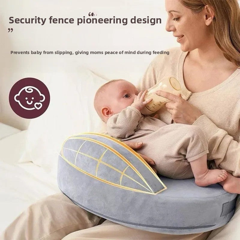 Baby Nursing Pillow – Memory Foam U-Shaped Support Cushion for Feeding