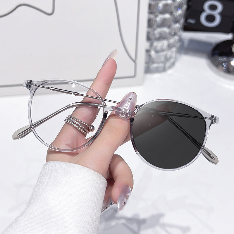 Anti-Blue Light Glasses – Lightweight Oval Fashion Eyewear