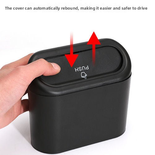 Car Door Hanging Trash Can