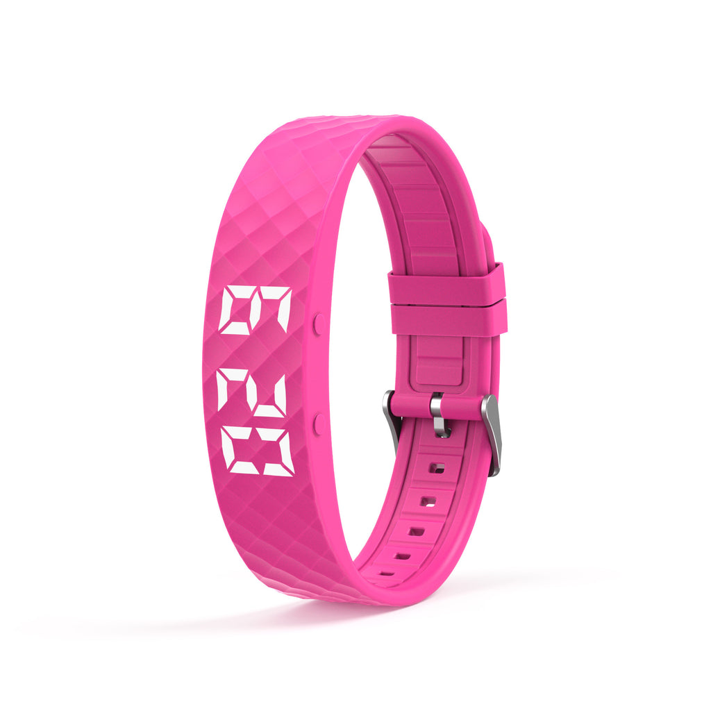Slim Fitness Tracker Smart Bracelet – Sleep Monitor & Activity Band with 21-Day Battery Life