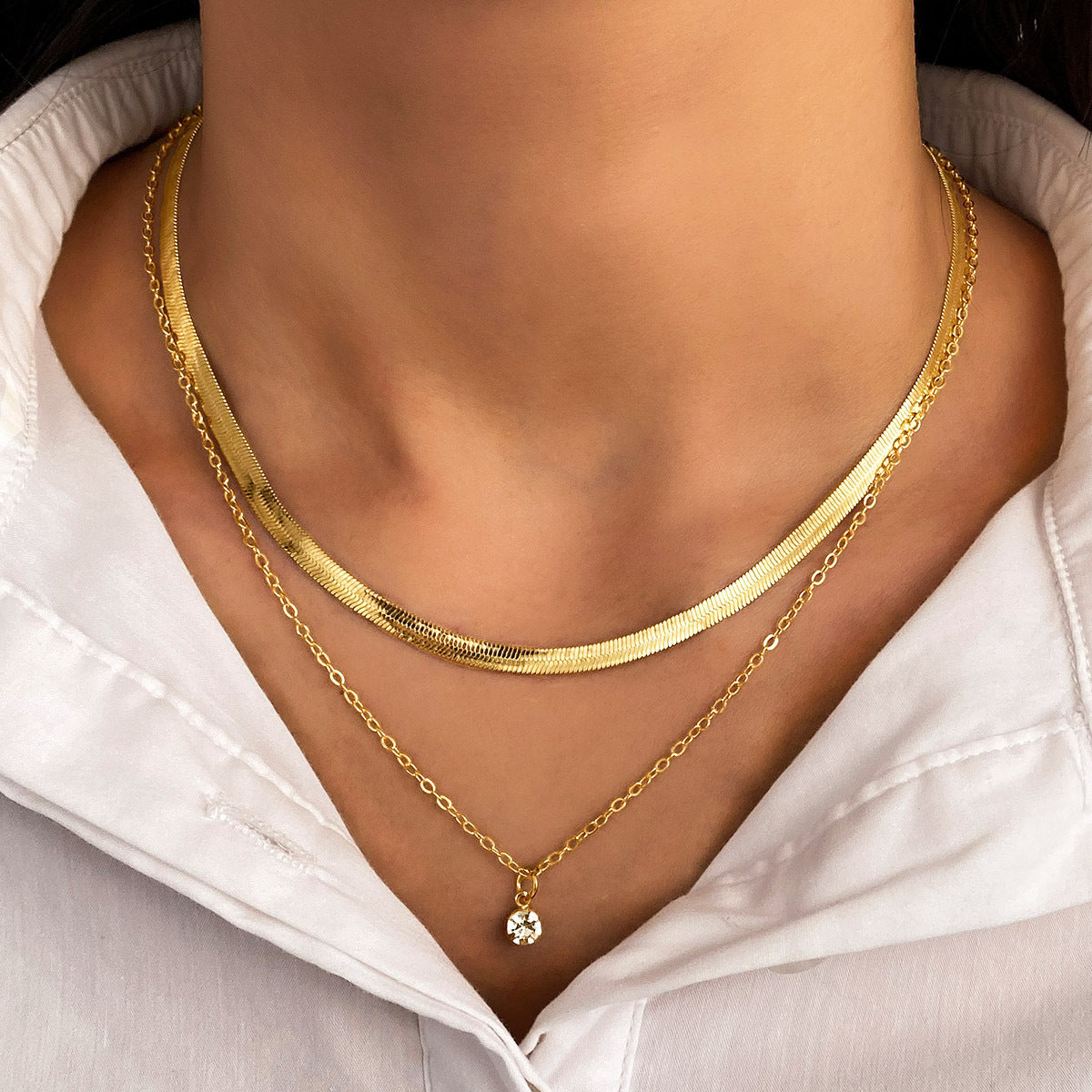 Personality Multi-Layered Necklace