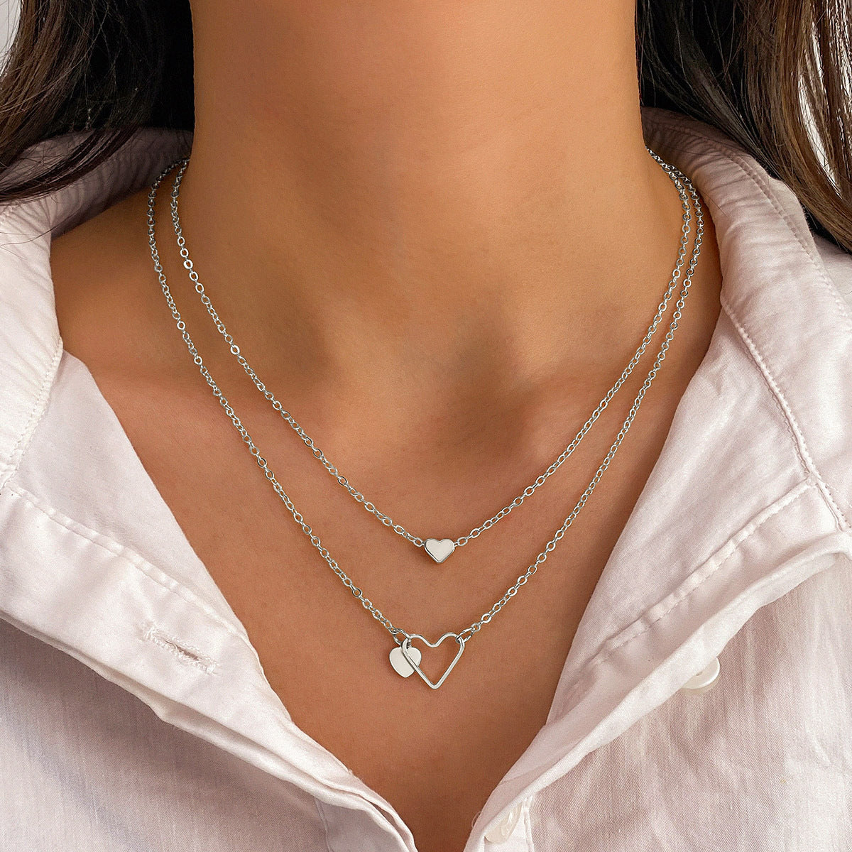 Personality Multi-Layered Necklace