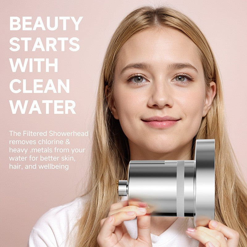 15-Stage Shower Filter – Water Purifier & Pressure-Boosting Filter