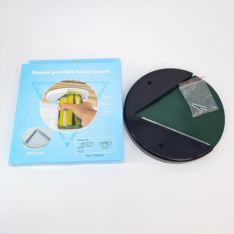 Under-Cabinet Can Opener – Easy Twist Jar Opener