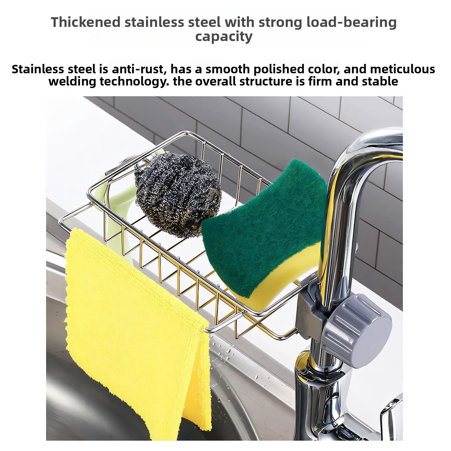 Kitchen Sink Drainage Storage Rack