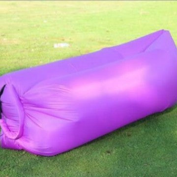 Ultra-Light Inflatable Sofa Bed – Portable Air Lounger Sleeping Bag