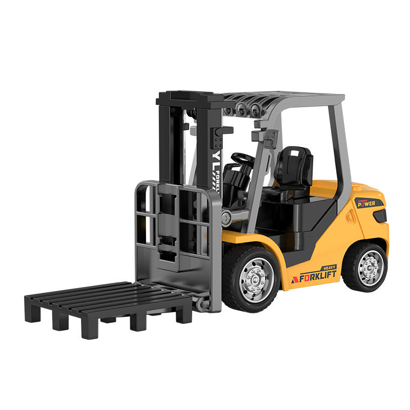Mini Forklift Toy with Bluetooth Remote Control