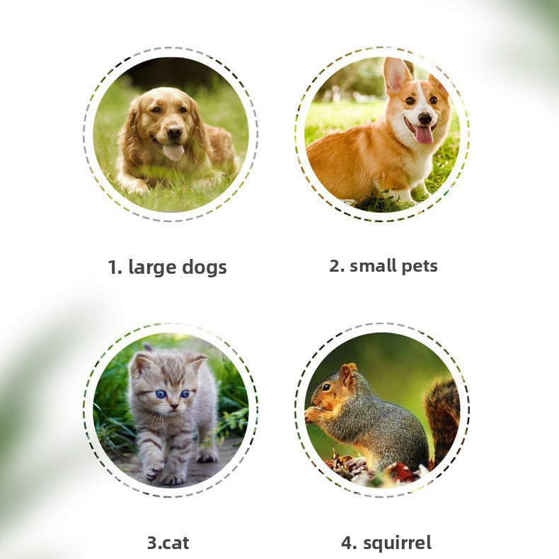 Electric Pet Nail Grinder – Low Noise Dog & Cat Nail Trimmer