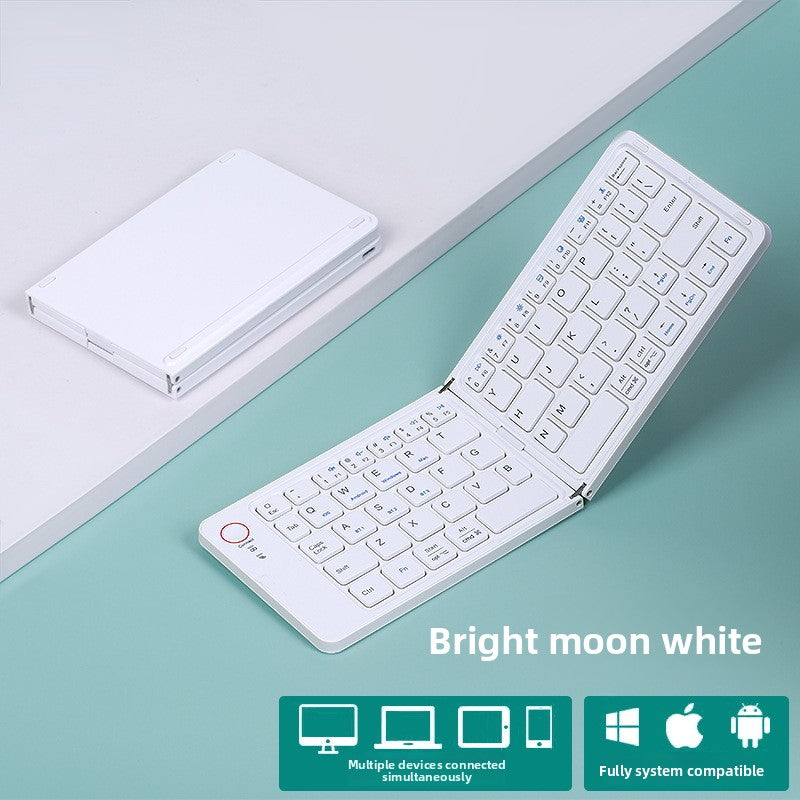 Ultra-Thin Foldable Bluetooth Keyboard