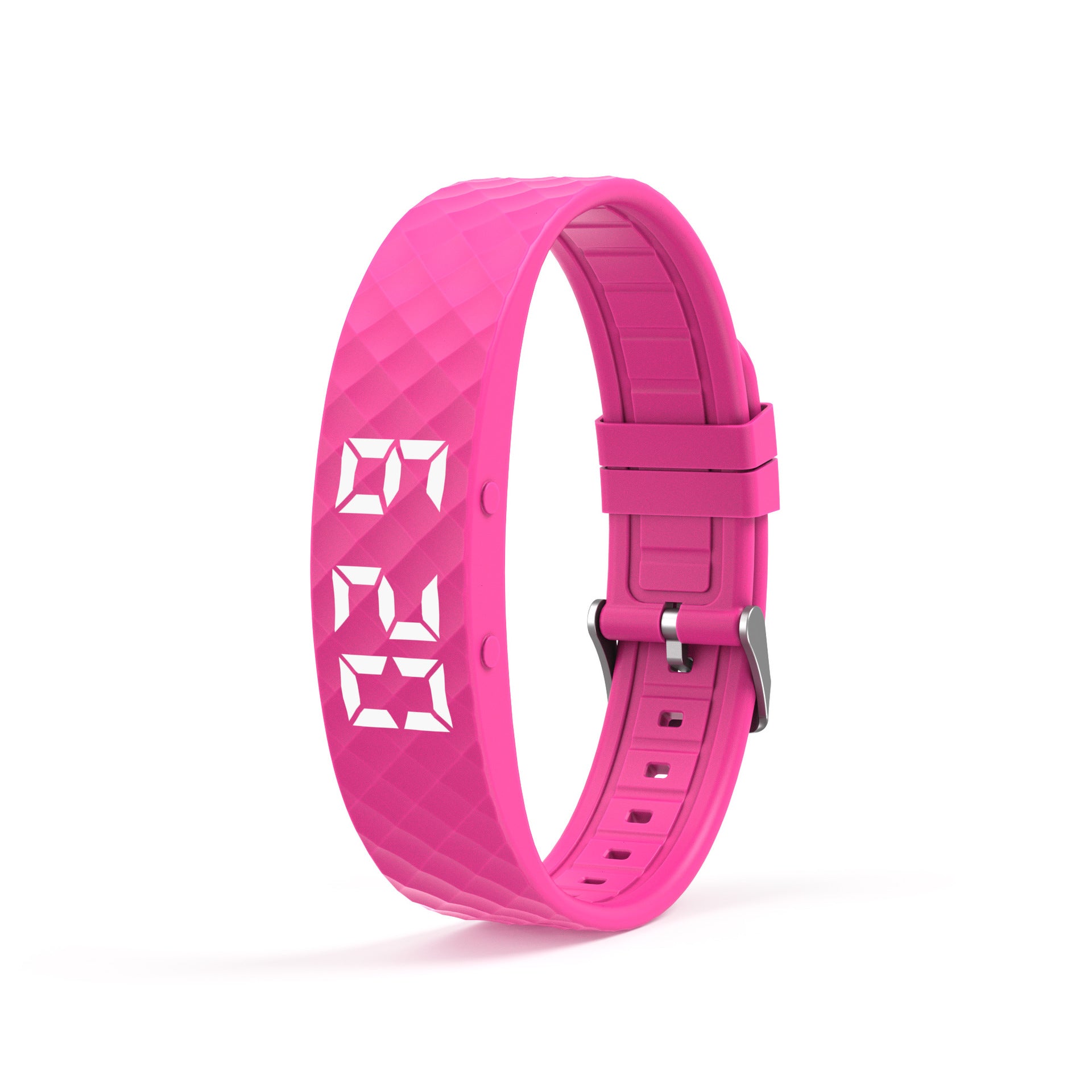 Slim Fitness Tracker Smart Bracelet – Sleep Monitor & Activity Band with 21-Day Battery Life