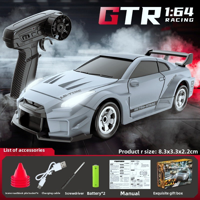 Scale 4WD Drift Remote Control Car with LED Lights