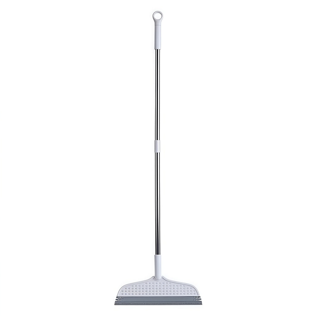 Magic Silicone Broom – Wet & Dry Floor Squeegee Cleaner