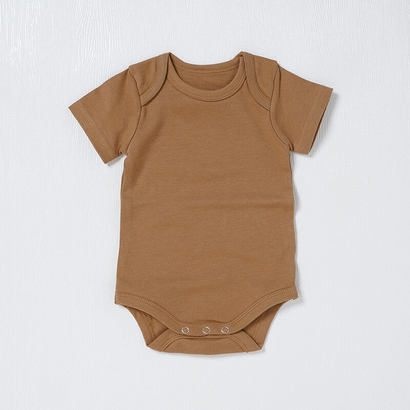 Organic Cotton Baby Jumpsuit – GOTS Certified Soft Infant Romper (0–24 Months)