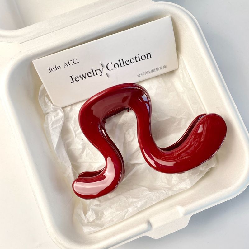 Hair Claw Clip – Elegant Acrylic Shark Hair Clip
