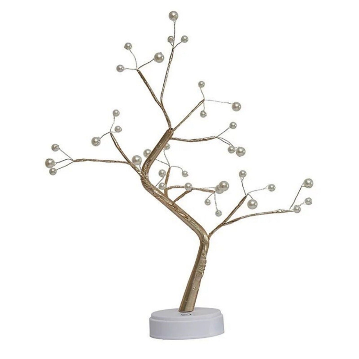 LED Bonsai Tree Light – 108 Warm White Decorative Branch Lamp (USB & Battery Powered)