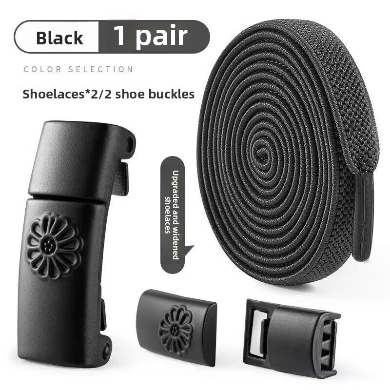 Magnetic Elastic Shoelaces – No-Tie Quick-Fit System