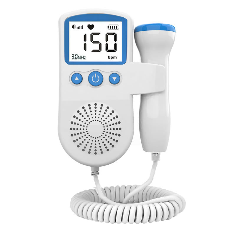 Smart Fetal Doppler Monitor – Portable Baby Heartbeat Monitor for Home Use