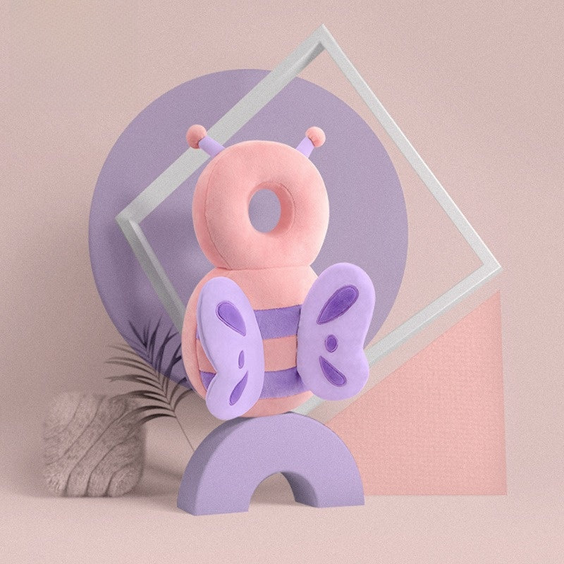 Baby Head Protection Backpack Pillow – Anti-Fall Safety Cushion for Toddlers (Ages 1–3)