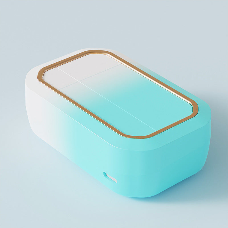 USB Contact Lens Cleaner – Automatic Blue Light Sterilization Case