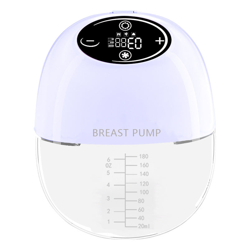 Wearable Electric Breast Pump – Hands-Free Rechargeable Double & Single Pump with Memory Function