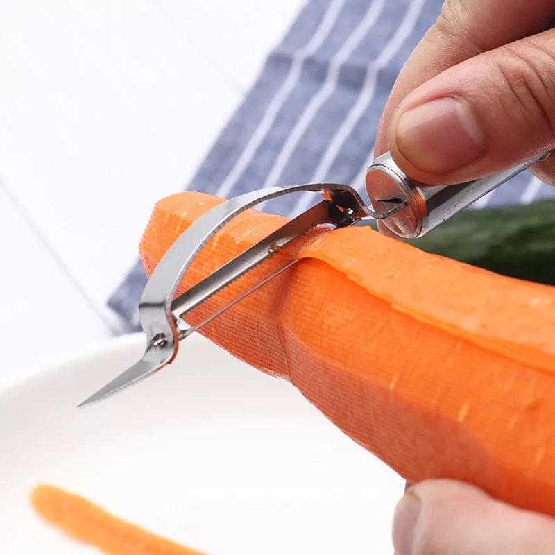 Stainless Steel Multifunctional Vegetable Fruit Peeler
