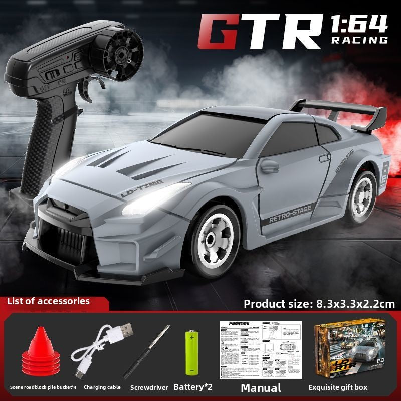 Scale 4WD Drift Remote Control Car with LED Lights